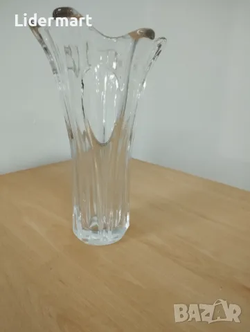 Ваза от кристал и стъкло, снимка 7 - Вази - 49903846