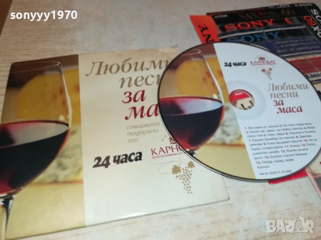 ПЕСНИ ЗА МАСА-ЦД 2807251932, снимка 7 - CD дискове - 51171324