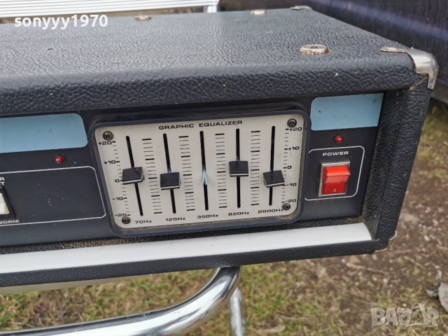 ACOUSTIC MODEL 220-ВНОС GERMANY 1402261754, снимка 2 - Ресийвъри, усилватели, смесителни пултове - 53477527