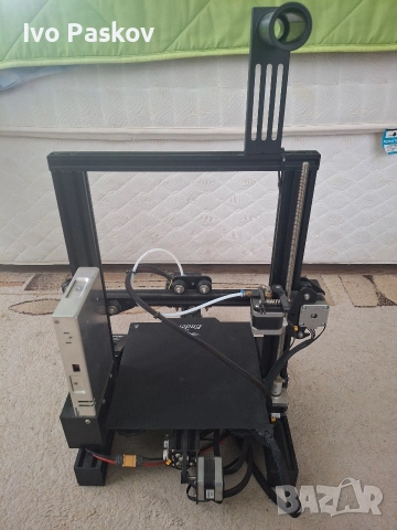 3D принтер Creality Ender 3 , снимка 2 - Принтери, копири, скенери - 52872190
