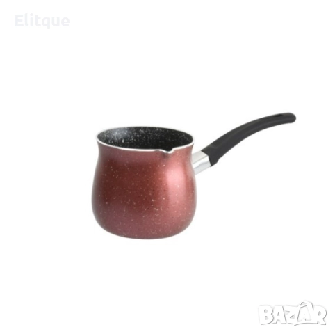 Джезве Rosberg R51305G10, 0.640л., Незал. покр.,Алуминий, Бордо-мраморно, снимка 4 - Други - 52889062