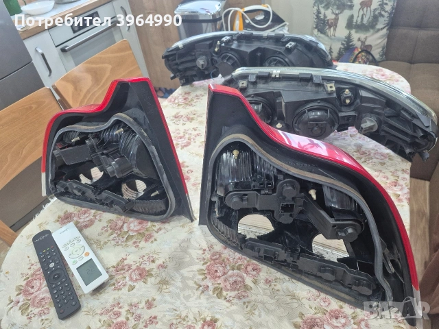 Продавам комплект фарове и стопове за VOLVO C60 , снимка 2 - Части - 53050221