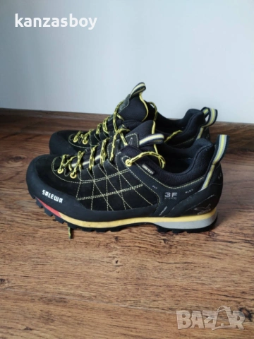 salewa ms mtn trainer pelle gore-tex - мъжки планинарски обувки 43