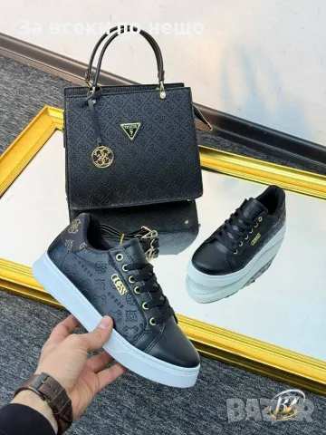 Guess Дамски Маратонки👟Дамски Спортни Обувки Гес Код SEM-871 , снимка 2 - Маратонки - 56158069