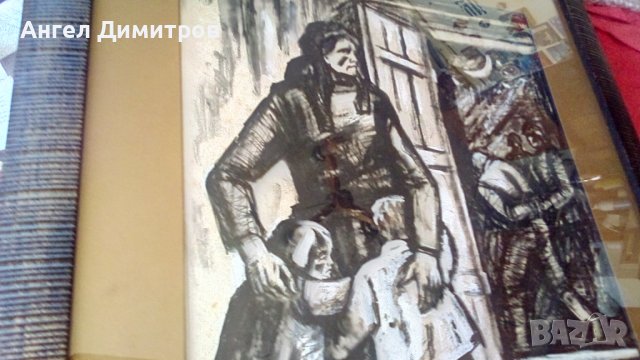 Илия Петров картина смесена техника , снимка 11 - Картини - 41611584