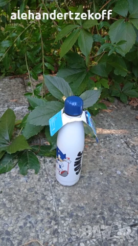 Бутилка за вода Fizz Creations Games: Sonic the Hedgehog - Sonic, снимка 11 - Други - 51342556