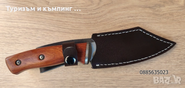 Класически ловен нож / 2 /, снимка 6 - Ножове - 53249965