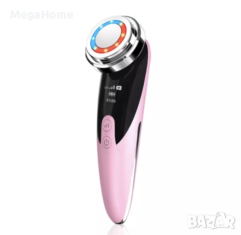 LED устройство за лифтинг на лице, ултразвукова грижа за кожата, снимка 3 - Масажори - 53399861