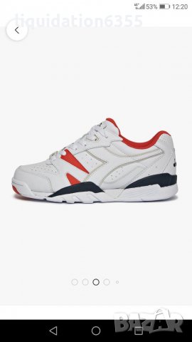 "DIADORA" 100 %ОРИГИНАЛНИ КОЖА 