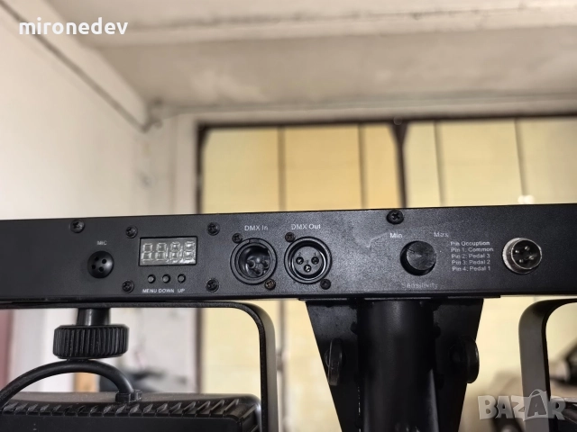 Chauvet 4 Bar Парове DMX за заведения , снимка 6 - Други - 52791919