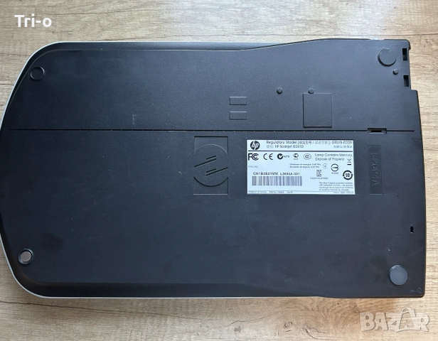 Плосък скенер HP Scanjet G2410, снимка 6 - Принтери, копири, скенери - 53849772