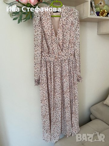 Нова разкошна феерична ефирна дълга ежедневно елегантна рокля , снимка 10 - Рокли - 41909875