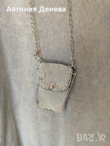 Страхотна дънкова рокля на TV3, снимка 7 - Рокли - 50765436