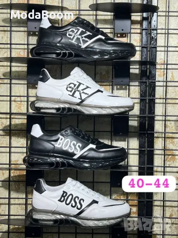 Calvin Klein мъжки маратонки , снимка 3 - Маратонки - 48371578