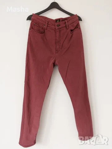 Дамски дънки Lee Carol High Rise / размер W31 L33 (оригинал)