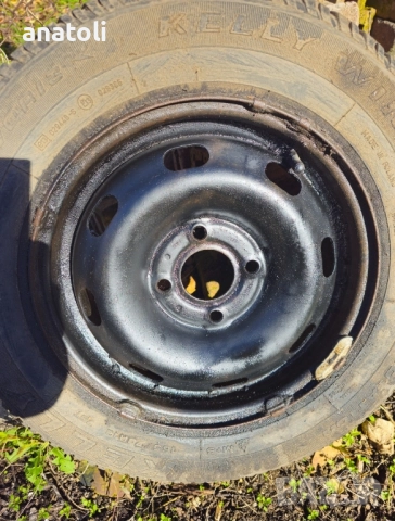 Резервна патерица Рено канго , снимка 4 - Гуми и джанти - 52207237