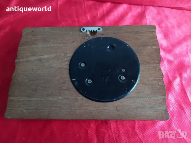 Рядък Стар Барометър с Термометър, снимка 7 - Антикварни и старинни предмети - 48422803