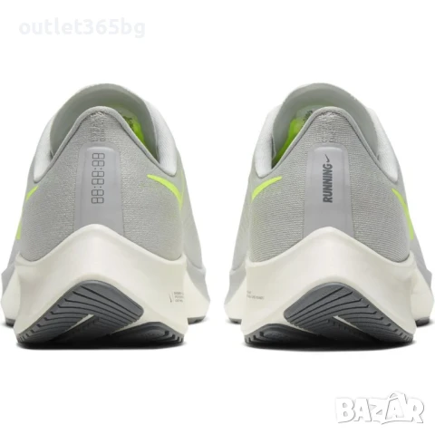 Nike - Air Zoom Pegasus 37 номер 42 мъжки сиви Оригинал Код 5084, снимка 4 - Маратонки - 50449366