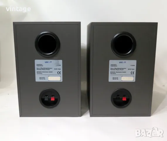Denon USC-77, снимка 7 - Тонколони - 49409572