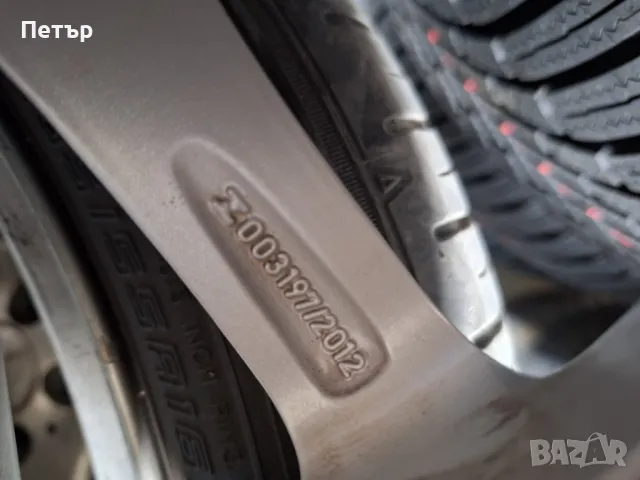 ОРИГИНАЛНИ АЛУМИНИЕВИ ДЖАНТИ ЗА BMW style 390 -3er F30+Е90 -5х120х72.6-16 цола, снимка 6 - Гуми и джанти - 47661433