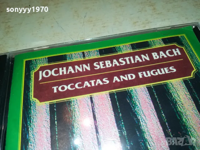BACH CD 0312240904, снимка 5 - CD дискове - 48203583