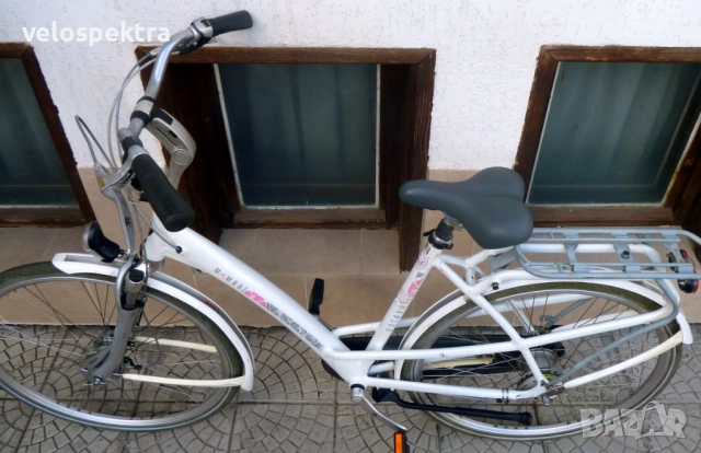 БАТАВУС Мамбо ! 28 цола ! Алуминиев ! Шимано Нексус-8 Нидерландия !, снимка 8 - Велосипеди - 51945627