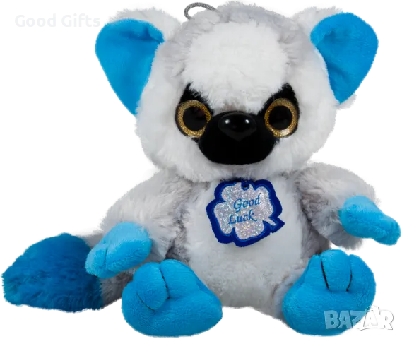 Голяма Плюшена играчка Лемур, 45см, снимка 2 - Плюшени играчки - 47620351