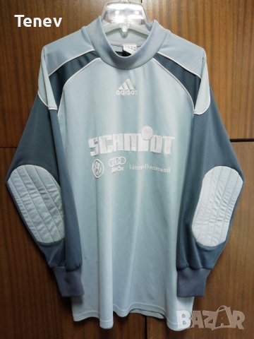Adidas оригинална вратарска тениска фланелка блуза 