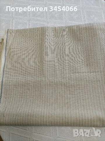 Ленен плат-150/120, снимка 2 - Платове и дамаски - 49151791