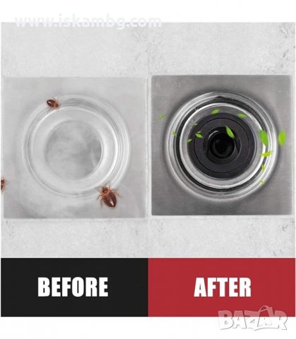 КЛАПАН ЗА СИФОН ПРОТИВ МИРИЗМИ И НАСЕКОМИ - код  3014, снимка 4 - Други стоки за дома - 33898514