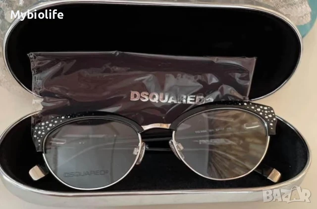 Диоптрична рамка Dsquared2, снимка 5 - Слънчеви и диоптрични очила - 50508149