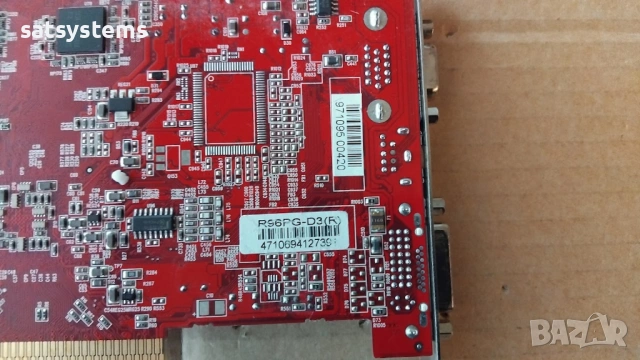 Видео карта ATi Radeon GeCube 9600 XT 256MB DDR 128bit AGP, снимка 10 - Видеокарти - 53397544