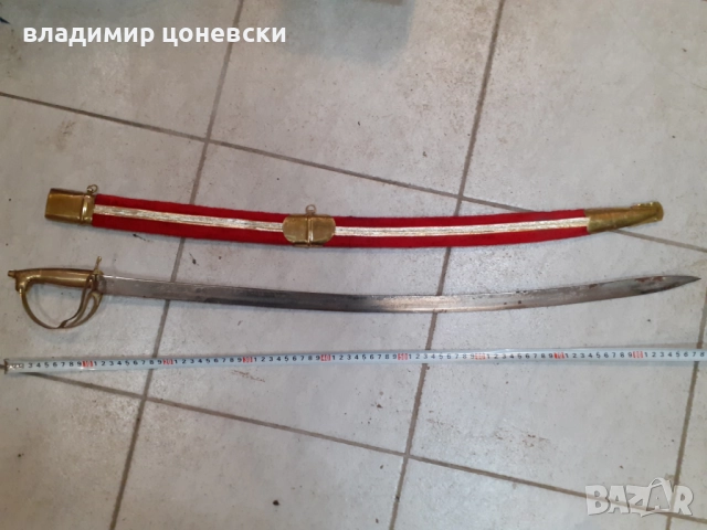 Стара индийска сабя,меч,шпага,палащ, снимка 2 - Антикварни и старинни предмети - 52307580