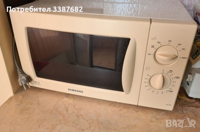  Samsung  микровълнова