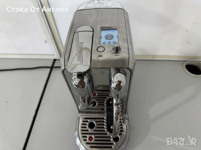 Кафемашина - Sage Nespresso , снимка 2 - Кафемашини - 50557724