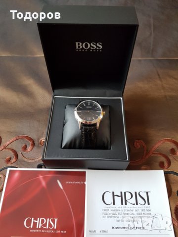 BOSS оригинален часовник, снимка 1 - Мъжки - 34416491