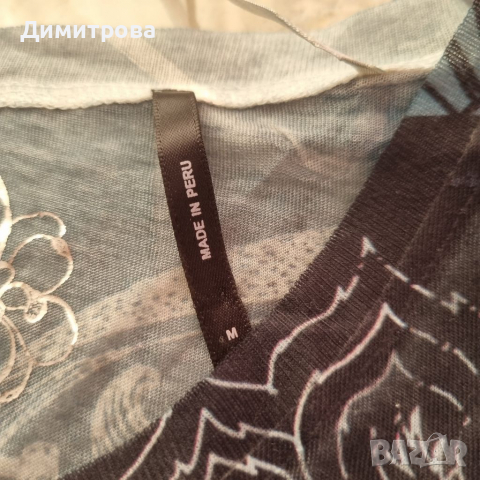 Дамска блуза Guess, снимка 4 - Тениски - 36249228