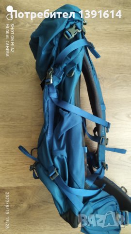 Osprey Kestrel 38 Loch Blue M/L, снимка 9 - Раници - 41904941