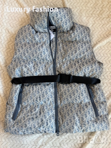 Дамски елек Dior, снимка 5 - Елеци - 52875983