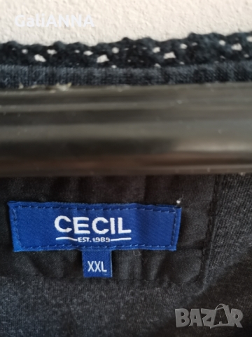 ОРИГИНАЛНА ТУНИКА НА МАРКАТА CECIL РАЗМЕР 2XL, снимка 5 - Туники - 36079466