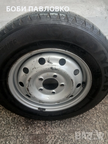 16цола резервна гума за рено мастер, снимка 6 - Гуми и джанти - 52222286