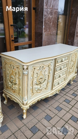 Италиански бароков шкаф 0185, снимка 5 - Шкафове - 52933399