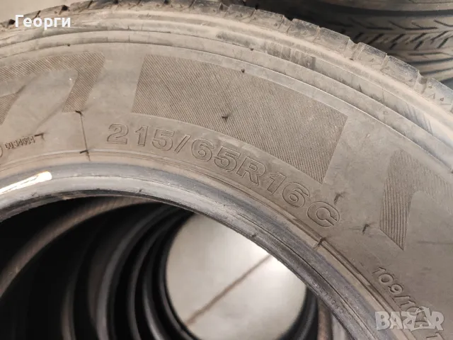 2бр.летни гуми 215/65/16С Firestone, снимка 6 - Гуми и джанти - 48094932