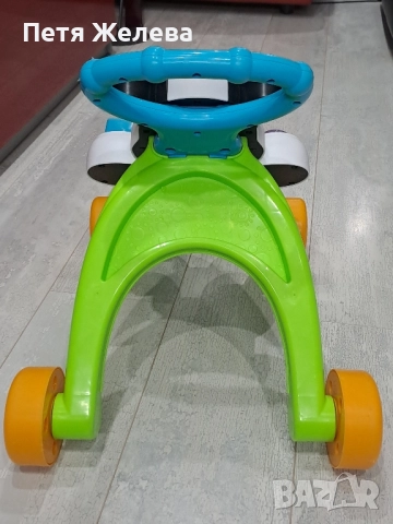 Музикална бебешка проходилка,, Зебра"/ Fisher Price, снимка 8 - Проходилки - 52494442