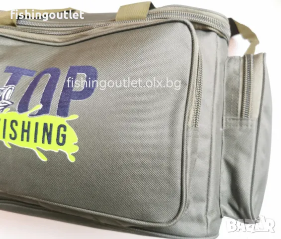 Риболовна промазана чанта / сак Top Fishing L115, снимка 10 - Такъми - 49250087