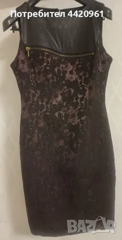 Дамска къса рокля