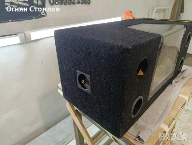 Продавам Бас каса Говорите не Работят , снимка 4 - Тонколони - 53697853