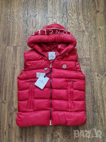 Страхотна мъжка грейка елек MONCLER размер S M L XL 2XL 3XL , снимка 2 - Якета - 47587406