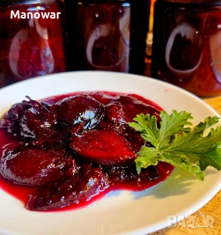 Сладко от сини сливи