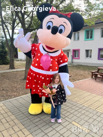 Гигантско огромно изненада мече,Минимаус,Стич,панда,заек, Мики маус, Спайдърмен , снимка 13 - Детегледачки, детски центрове - 47011548